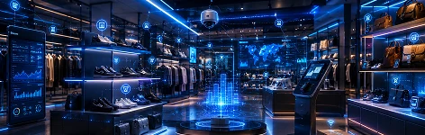 IoT enabled retail software solutions